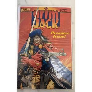 "Grim Jack: Premiere Issue" Comic No. 1